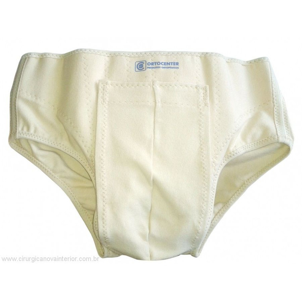 Cueca para Hérnia Inguinal Dupla Ortocenter